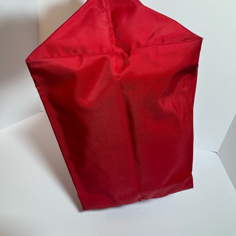 Red Longchamp Tote - Picture 9 of 9